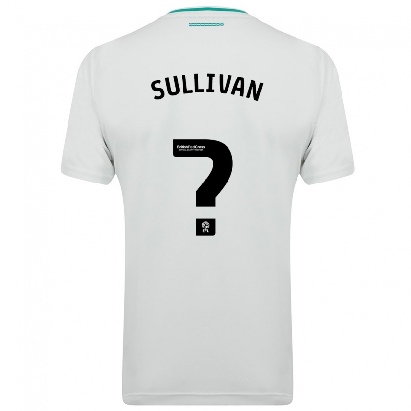 Kandiny Kinder Cameron Sullivan #0 Weiß Auswärtstrikot Trikot 2023/24 T-Shirt