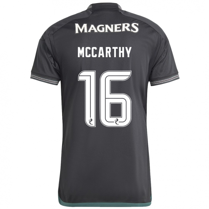 Kandiny Kinder James Mccarthy #16 Schwarz Auswärtstrikot Trikot 2023/24 T-Shirt