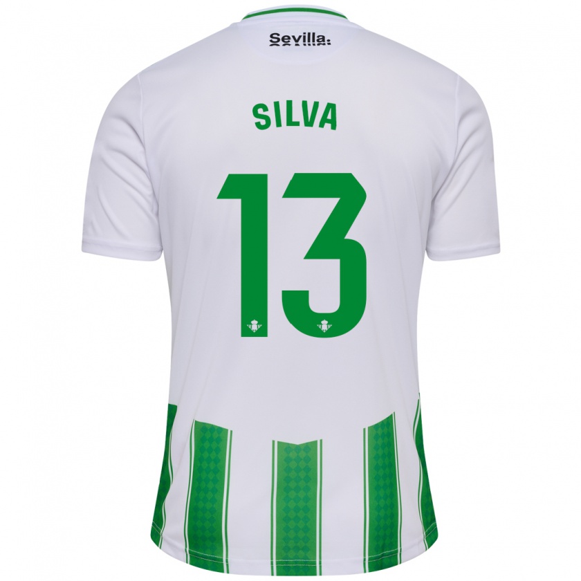Kandiny Herren Rui Silva #13 Weiß Heimtrikot Trikot 2023/24 T-Shirt