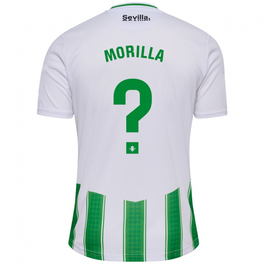 Kandiny Herren Jairo Morilla #0 Weiß Heimtrikot Trikot 2023/24 T-Shirt