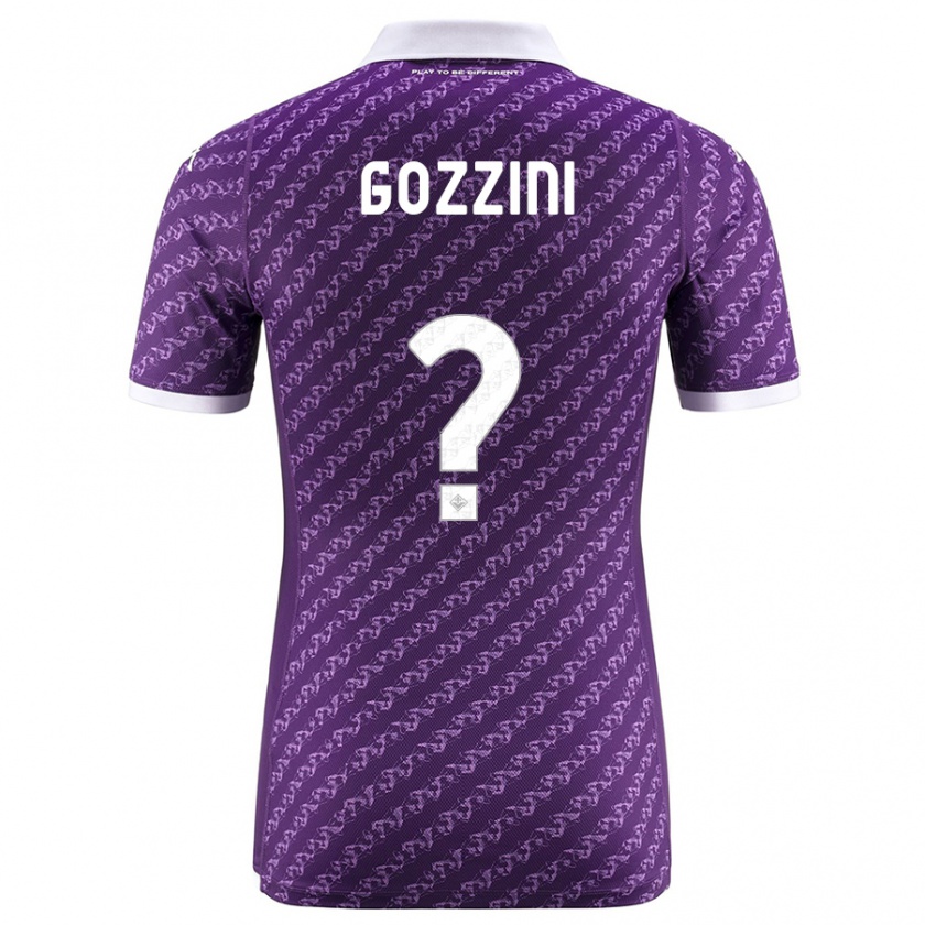 Kandiny Herren Gozzini #0 Violett Heimtrikot Trikot 2023/24 T-Shirt