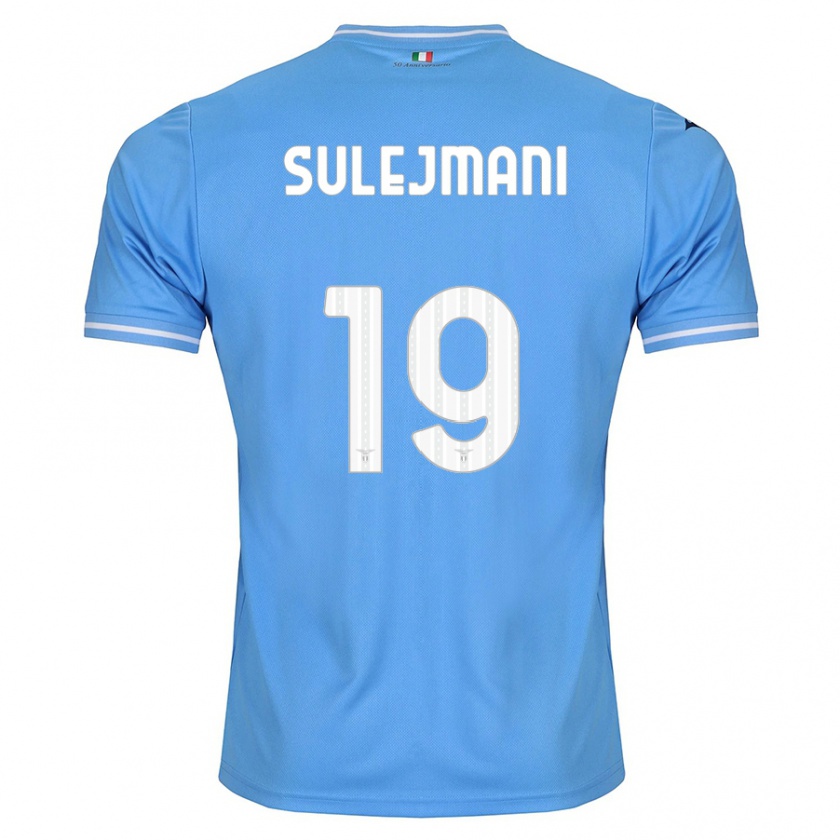 Kandiny Herren Flavio Sulejmani #19 Blau Heimtrikot Trikot 2023/24 T-Shirt