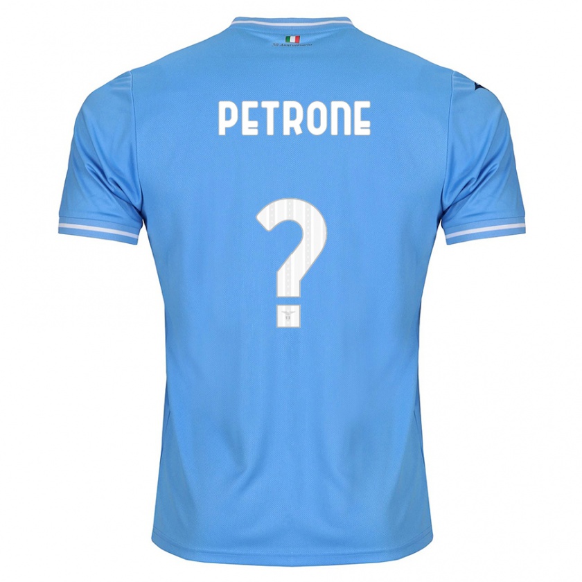 Kandiny Herren Pierfrancesco Petrone #0 Blau Heimtrikot Trikot 2023/24 T-Shirt