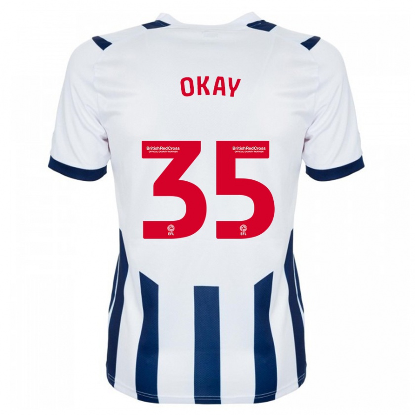 Kandiny Herren Okay Yokuşlu #35 Weiß Heimtrikot Trikot 2023/24 T-Shirt