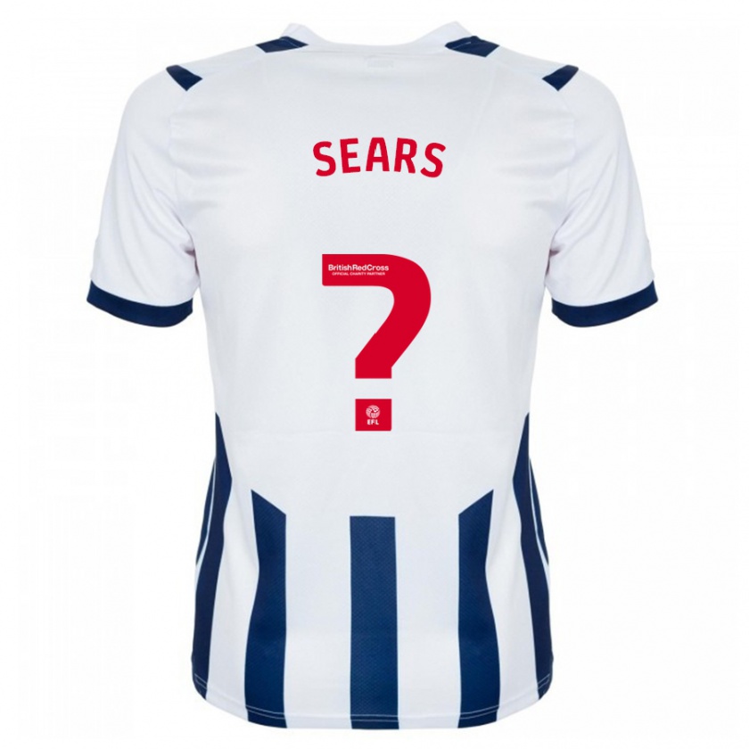 Kandiny Herren Cory Sears #0 Weiß Heimtrikot Trikot 2023/24 T-Shirt