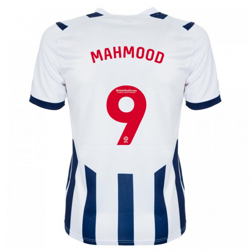 Kandiny Herren Mariam Mahmood #9 Weiß Heimtrikot Trikot 2023/24 T-Shirt