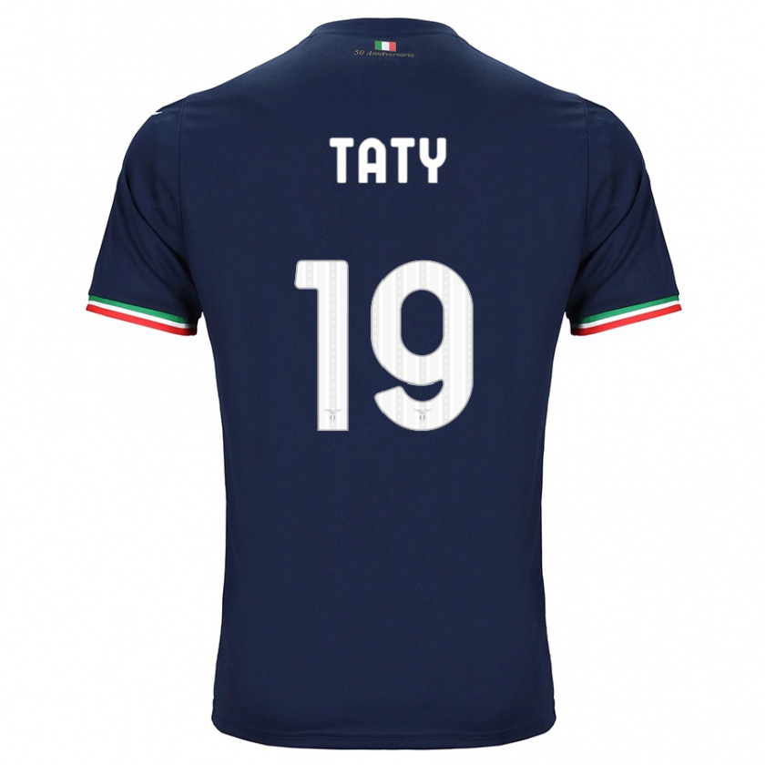 Kandiny Herren Taty Castellanos #19 Marine Auswärtstrikot Trikot 2023/24 T-Shirt