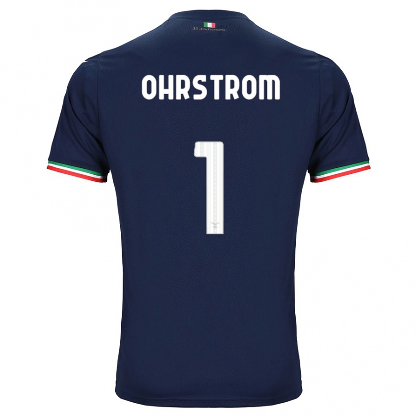 Kandiny Herren Stephanie Ohrstrom #1 Marine Auswärtstrikot Trikot 2023/24 T-Shirt