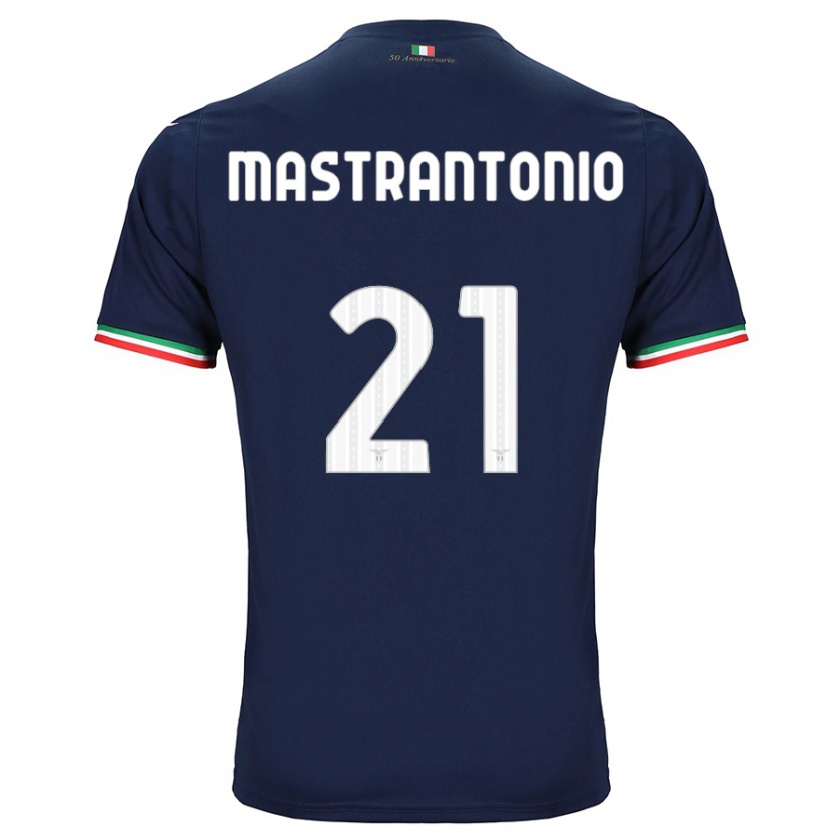 Kandiny Herren Ella Mastrantonio #21 Marine Auswärtstrikot Trikot 2023/24 T-Shirt
