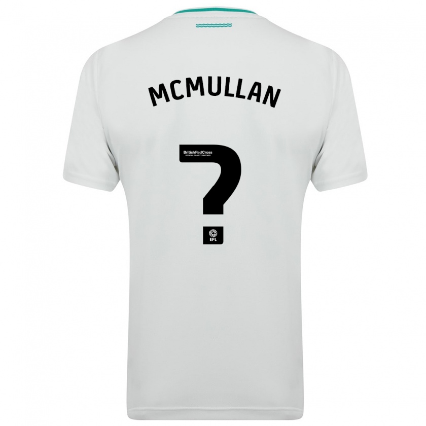 Kandiny Herren Korban Mcmullan #0 Weiß Auswärtstrikot Trikot 2023/24 T-Shirt