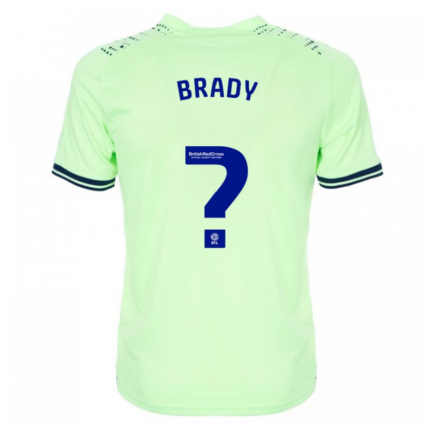 Kandiny Herren Louis Brady #0 Marine Auswärtstrikot Trikot 2023/24 T-Shirt