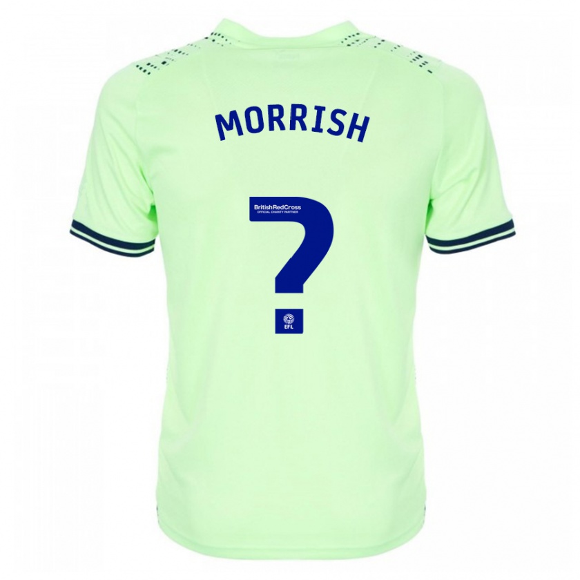Kandiny Herren Rhys Morrish #0 Marine Auswärtstrikot Trikot 2023/24 T-Shirt