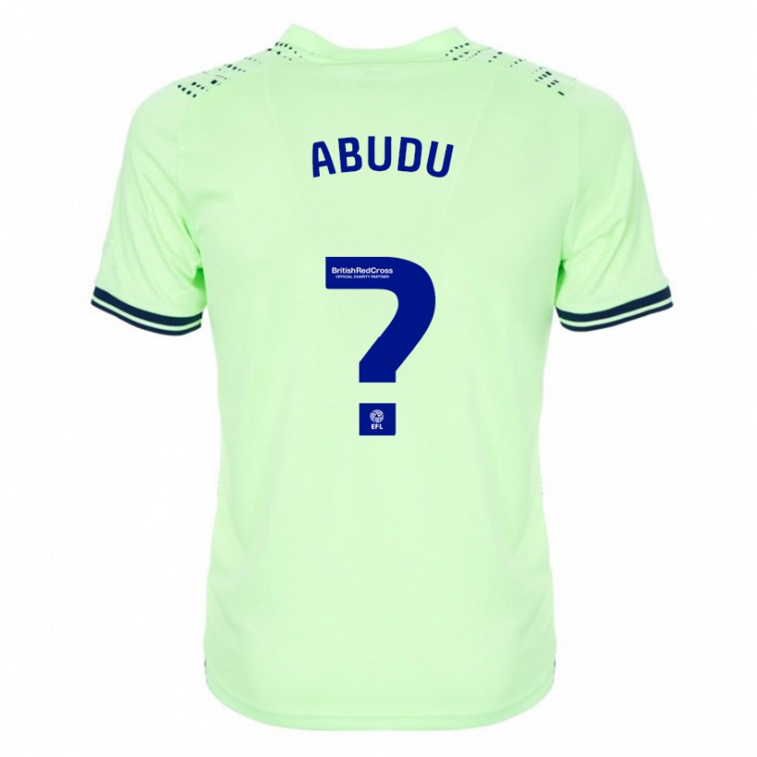 Kandiny Herren Abdul Abudu #0 Marine Auswärtstrikot Trikot 2023/24 T-Shirt