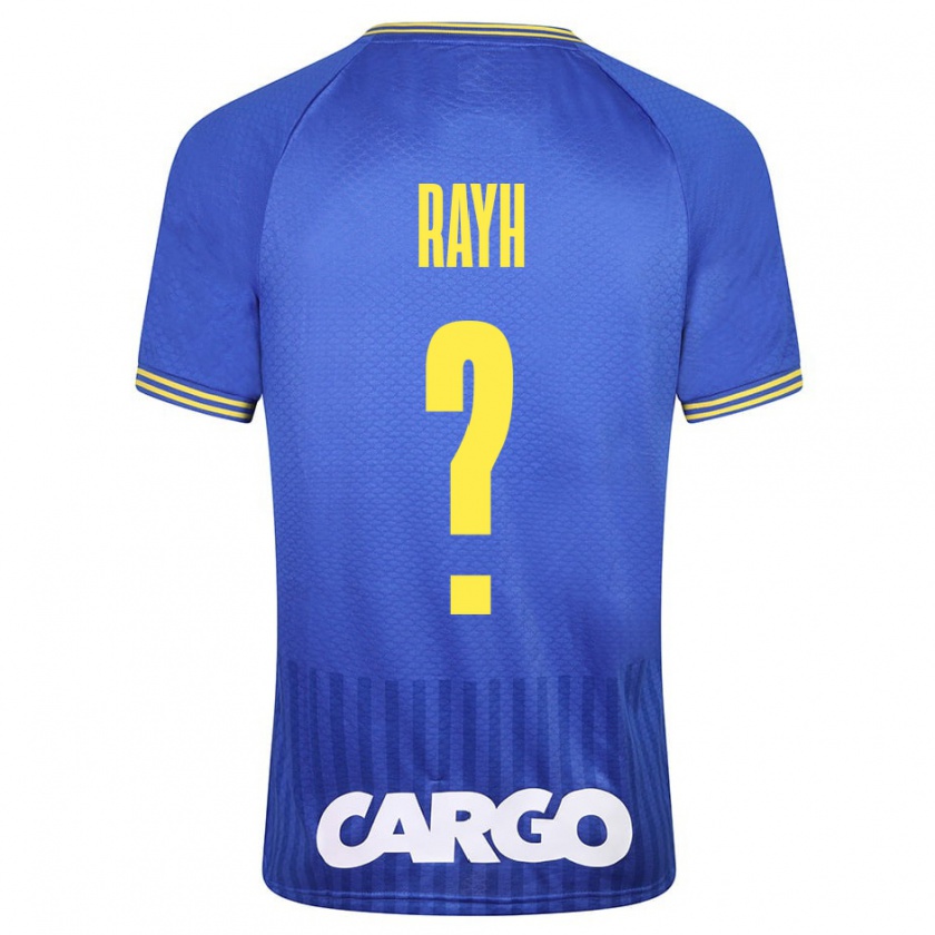 Kandiny Herren Guy Rayh #0 Blau Auswärtstrikot Trikot 2023/24 T-Shirt