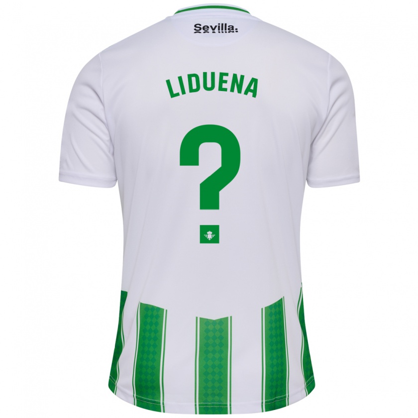 Kandiny Damen Rubén Lidueña #0 Weiß Heimtrikot Trikot 2023/24 T-Shirt
