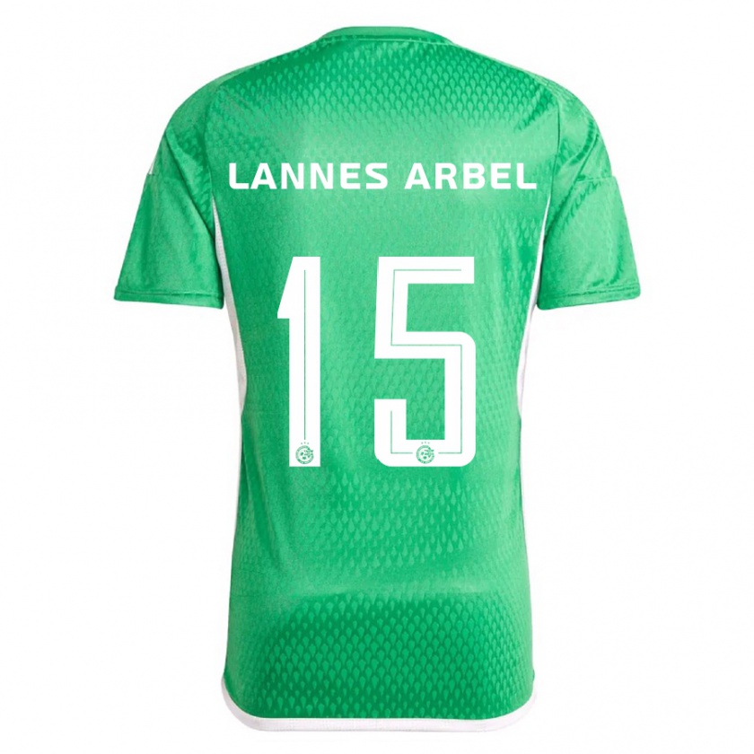 Kandiny Damen Tomer Lannes Arbel #15 Weiß Blau Heimtrikot Trikot 2023/24 T-Shirt