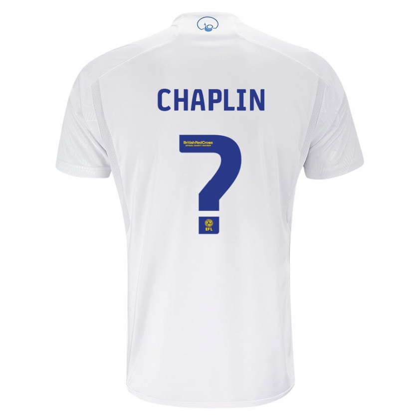 Kandiny Damen Rhys Chadwick-Chaplin #0 Weiß Heimtrikot Trikot 2023/24 T-Shirt