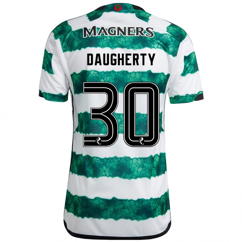Kandiny Damen Kelsey Daugherty #30 Grün Heimtrikot Trikot 2023/24 T-Shirt