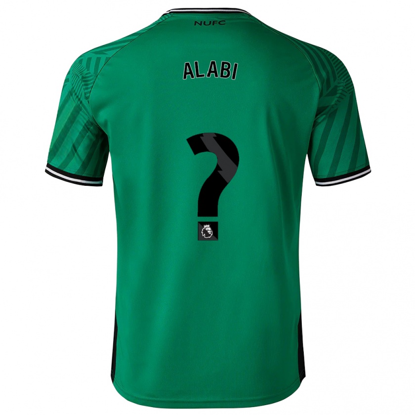 Kandiny Damen Sam Alabi #0 Grün Auswärtstrikot Trikot 2023/24 T-Shirt