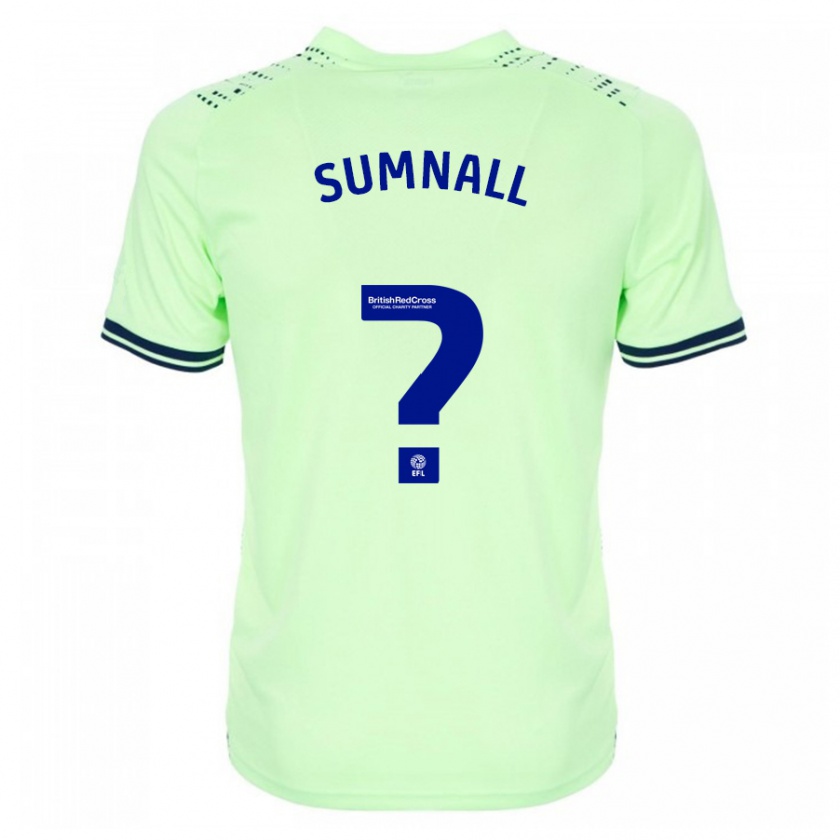 Kandiny Damen Jenson Sumnall #0 Marine Auswärtstrikot Trikot 2023/24 T-Shirt
