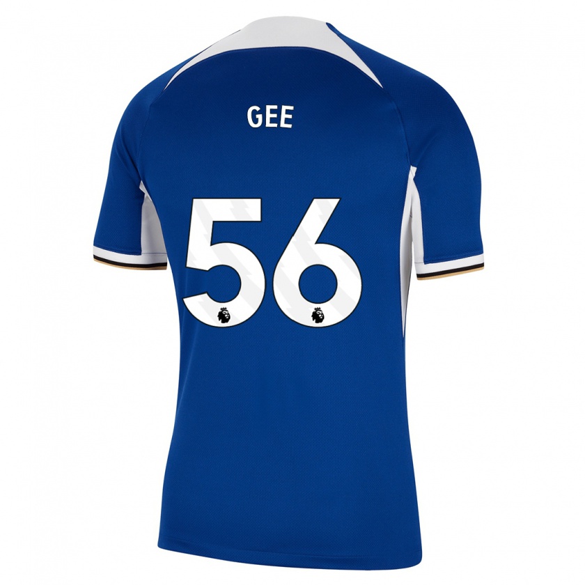 Kandiny Kinder Billy Gee #56 Blau Heimtrikot Trikot 2023/24 T-Shirt