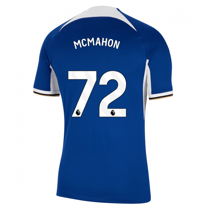 Kandiny Kinder Harrison Mcmahon #72 Blau Heimtrikot Trikot 2023/24 T-Shirt