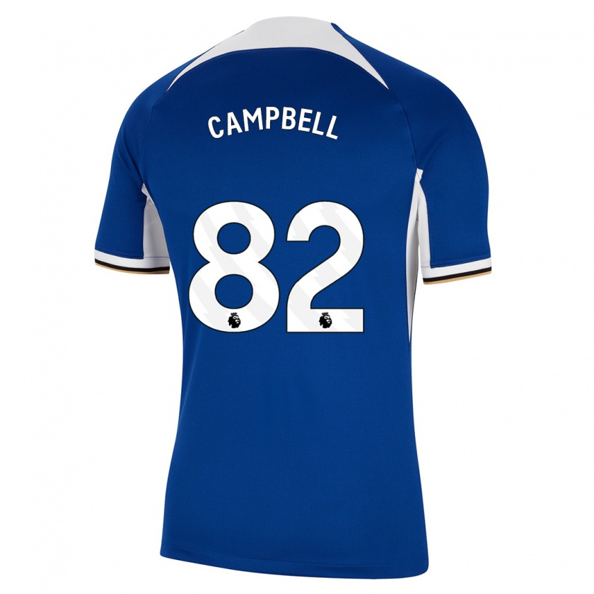 Kandiny Kinder Harrison Murray-Campbell #82 Blau Heimtrikot Trikot 2023/24 T-Shirt