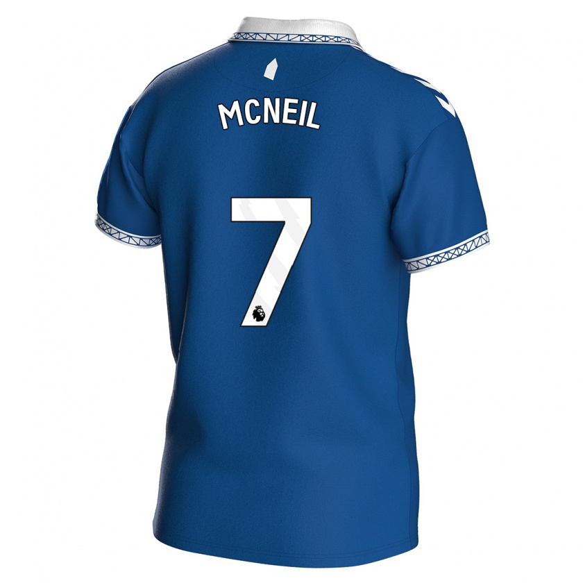 Kandiny Kinder Dwight Mcneil #7 Königsblau Heimtrikot Trikot 2023/24 T-Shirt