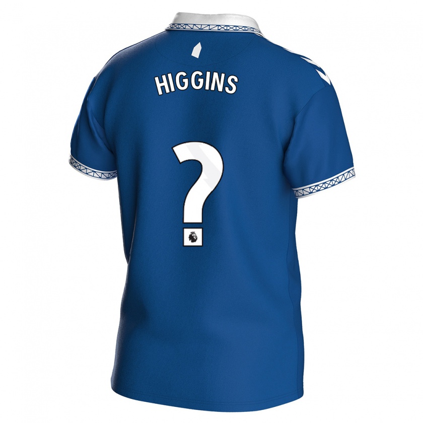 Kandiny Kinder Liam Higgins #0 Königsblau Heimtrikot Trikot 2023/24 T-Shirt