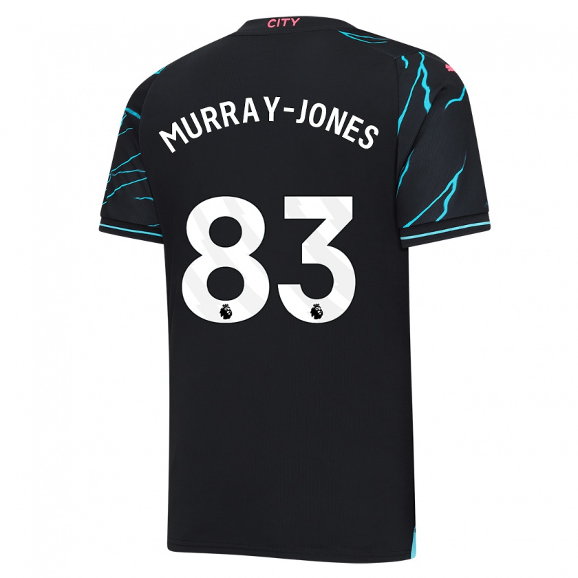 Kandiny Kinder George Murray-Jones #83 Dunkelblau Ausweichtrikot Trikot 2023/24 T-Shirt