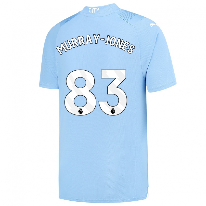 Kandiny Herren George Murray-Jones #83 Hellblau Heimtrikot Trikot 2023/24 T-Shirt