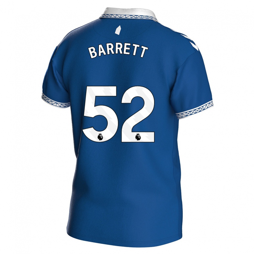 Kandiny Herren Jack Barrett #52 Königsblau Heimtrikot Trikot 2023/24 T-Shirt