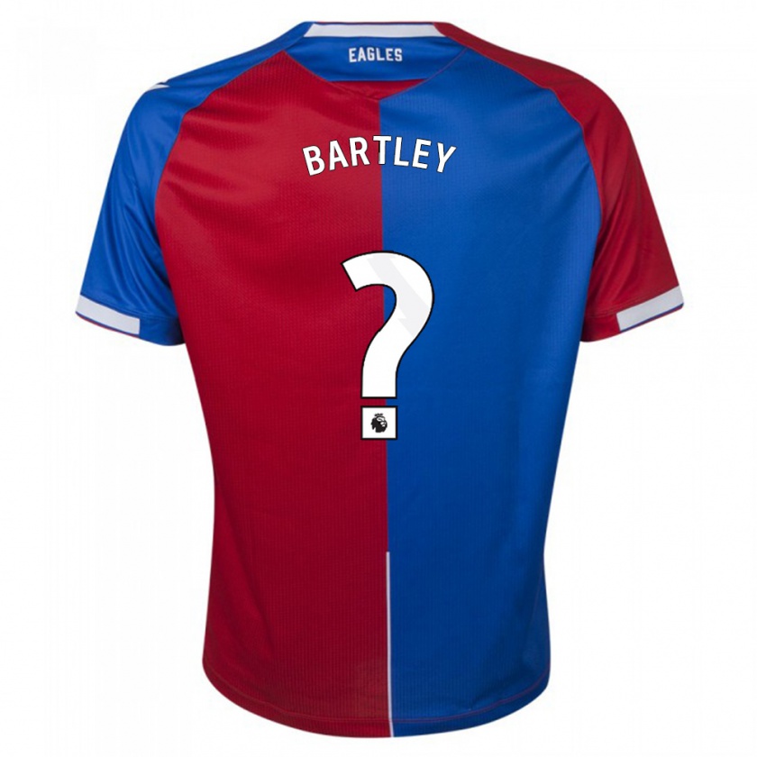 Kandiny Herren Ryan Bartley #0 Rot Blau Heimtrikot Trikot 2023/24 T-Shirt