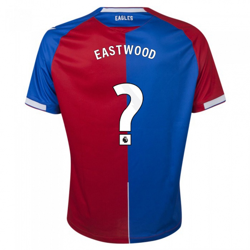Kandiny Herren William Eastwood #0 Rot Blau Heimtrikot Trikot 2023/24 T-Shirt