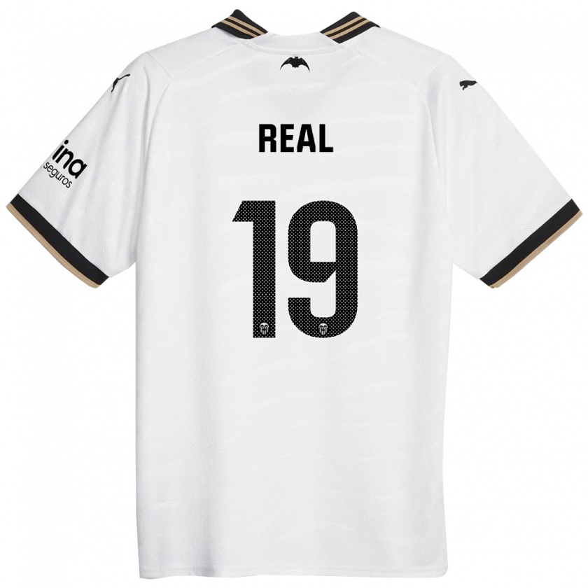 Kandiny Herren Kerlly Real #19 Weiß Heimtrikot Trikot 2023/24 T-Shirt