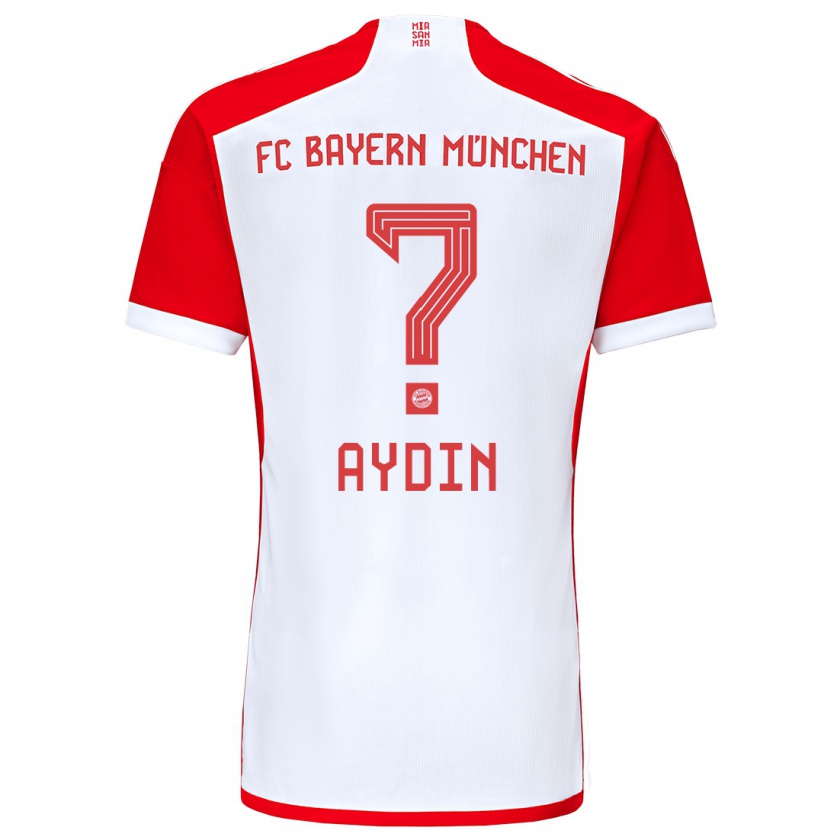 Kandiny Herren Eyüp Aydin #0 Rot-Weiss Heimtrikot Trikot 2023/24 T-Shirt