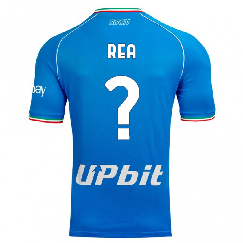 Kandiny Herren Roberto Rea #0 Himmelblau Heimtrikot Trikot 2023/24 T-Shirt