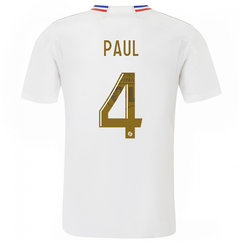 Kandiny Herren Paul Akouokou #0 Weiß Heimtrikot Trikot 2023/24 T-Shirt