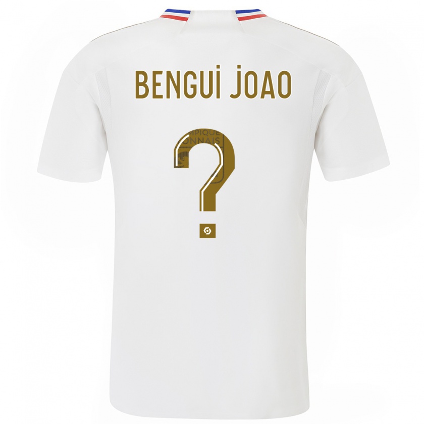 Kandiny Herren Justin Bengui Joao #0 Weiß Heimtrikot Trikot 2023/24 T-Shirt