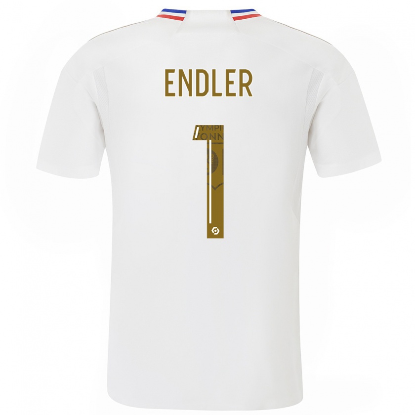 Kandiny Herren Christiane Endler #1 Weiß Heimtrikot Trikot 2023/24 T-Shirt