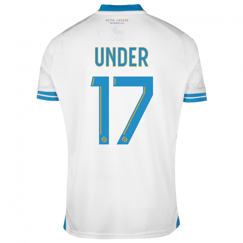 Kandiny Herren Cengiz Under #17 Weiß Heimtrikot Trikot 2023/24 T-Shirt