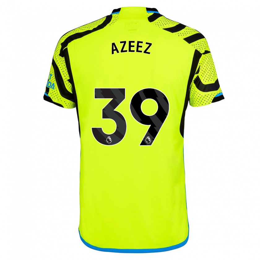 Kandiny Herren Miguel Azeez #39 Gelb Auswärtstrikot Trikot 2023/24 T-Shirt