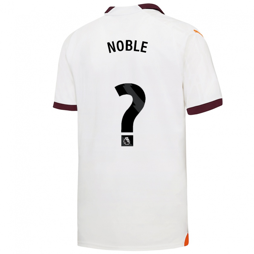 Kandiny Herren Kian Noble #0 Weiß Auswärtstrikot Trikot 2023/24 T-Shirt