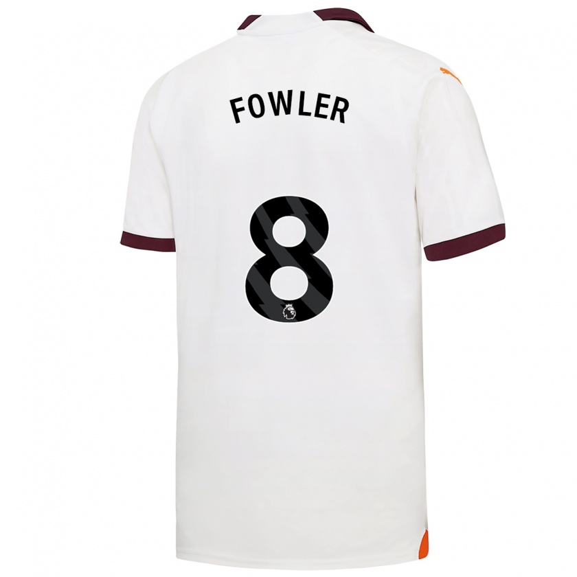 Kandiny Herren Mary Fowler #8 Weiß Auswärtstrikot Trikot 2023/24 T-Shirt