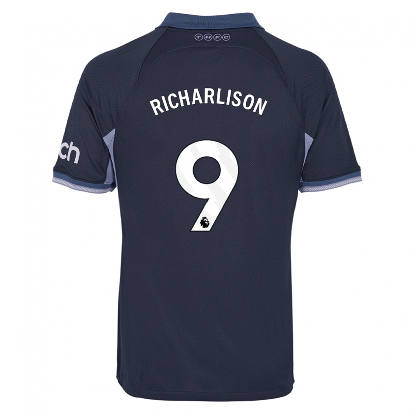 Kandiny Herren Richarlison #9 Dunkelblau Auswärtstrikot Trikot 2023/24 T-Shirt