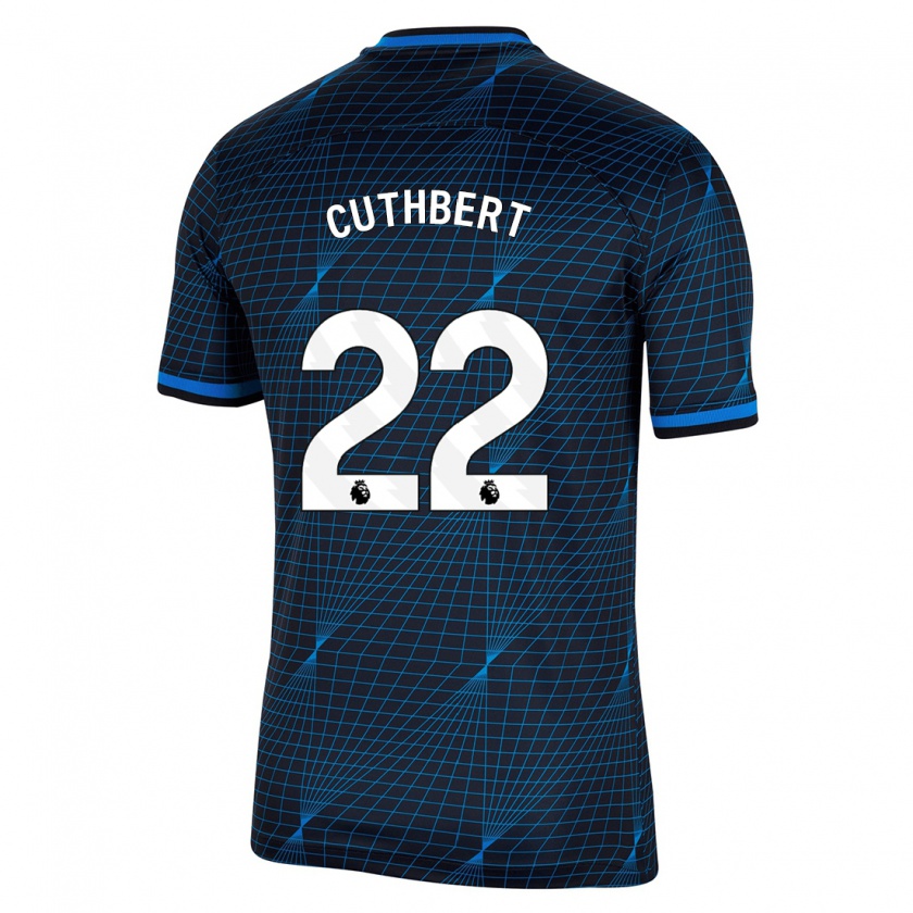 Kandiny Herren Erin Cuthbert #22 Dunkelblau Auswärtstrikot Trikot 2023/24 T-Shirt