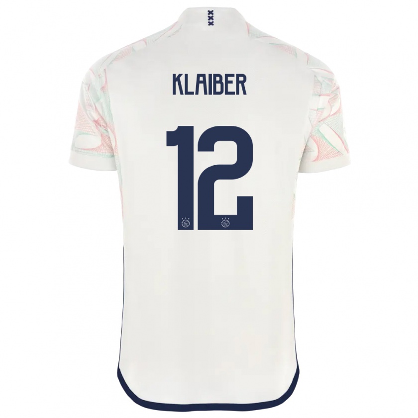 Kandiny Herren Sean Klaiber #12 Weiß Auswärtstrikot Trikot 2023/24 T-Shirt