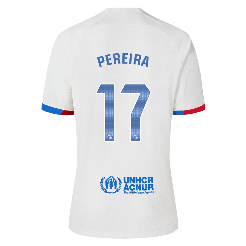 Kandiny Herren Andrea Pereira #17 Weiß Auswärtstrikot Trikot 2023/24 T-Shirt