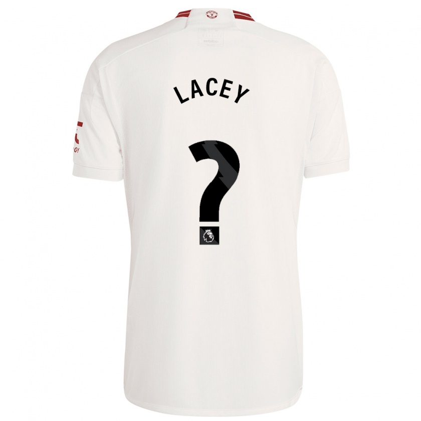 Kandiny Herren Shea Lacey #0 Weiß Ausweichtrikot Trikot 2023/24 T-Shirt