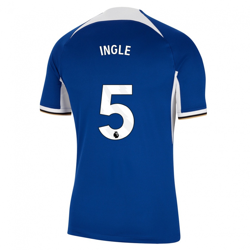 Kandiny Damen Sophie Ingle #5 Blau Heimtrikot Trikot 2023/24 T-Shirt